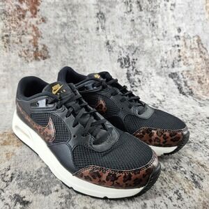 Nike Air Max SC Sneakers Womens 8.5 Leopard Black DO2785-010 Streetwear Shoes